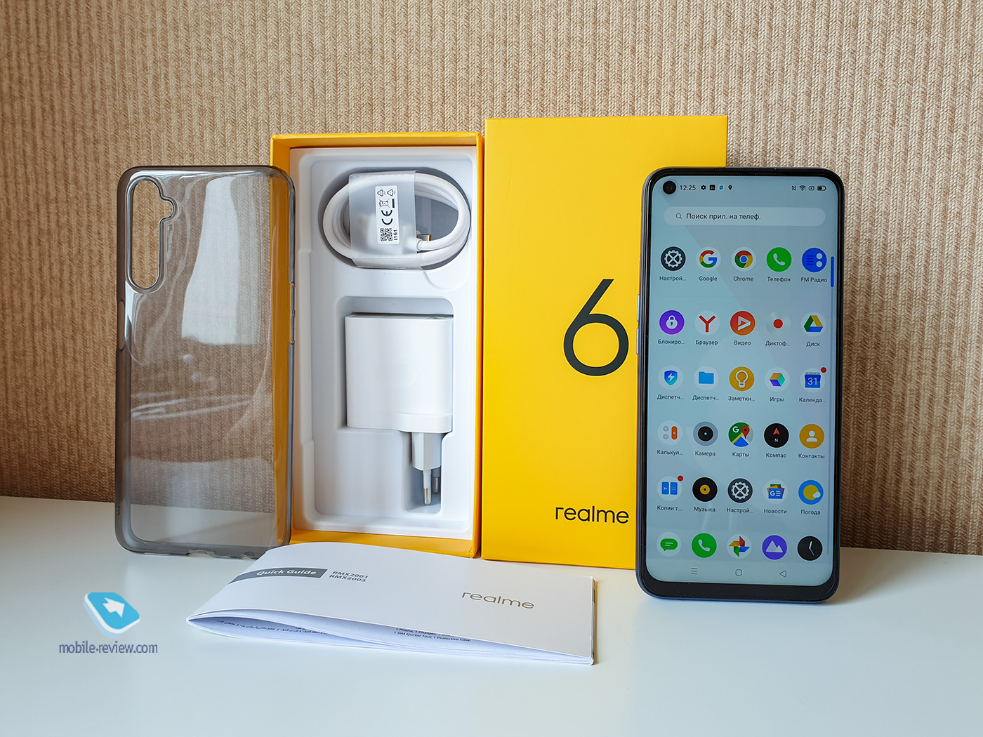  Realme 6:   Xiaomi