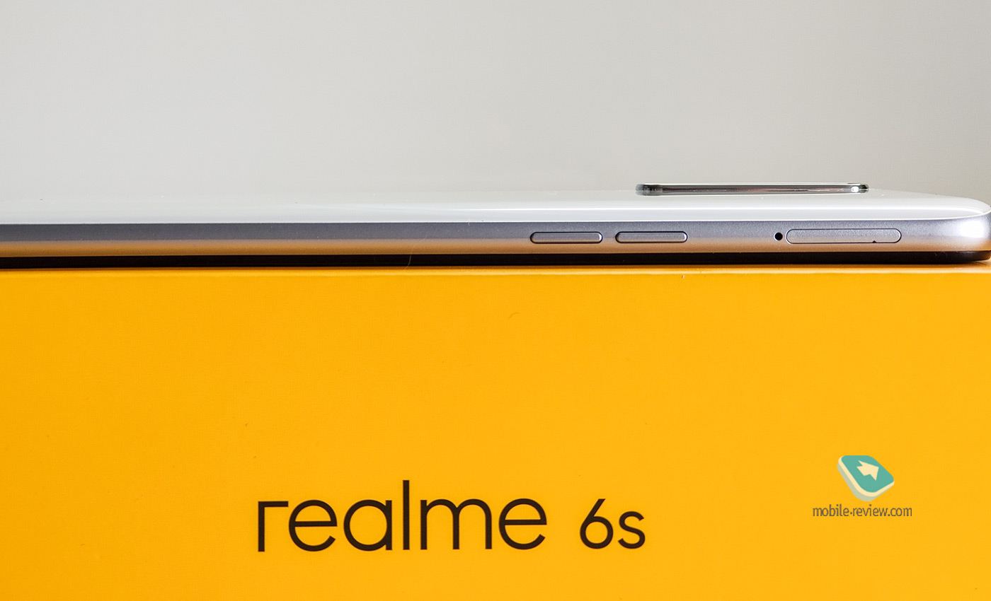 Обзор смартфона realme 6S (RMX2002)