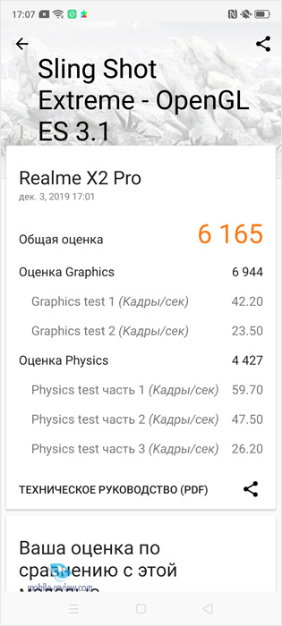Обзор смартфона Realme X2 Pro (RMX1931)