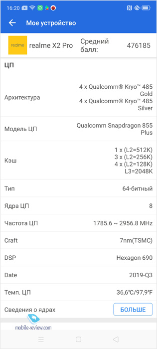   Realme X2 Pro (RMX1931)