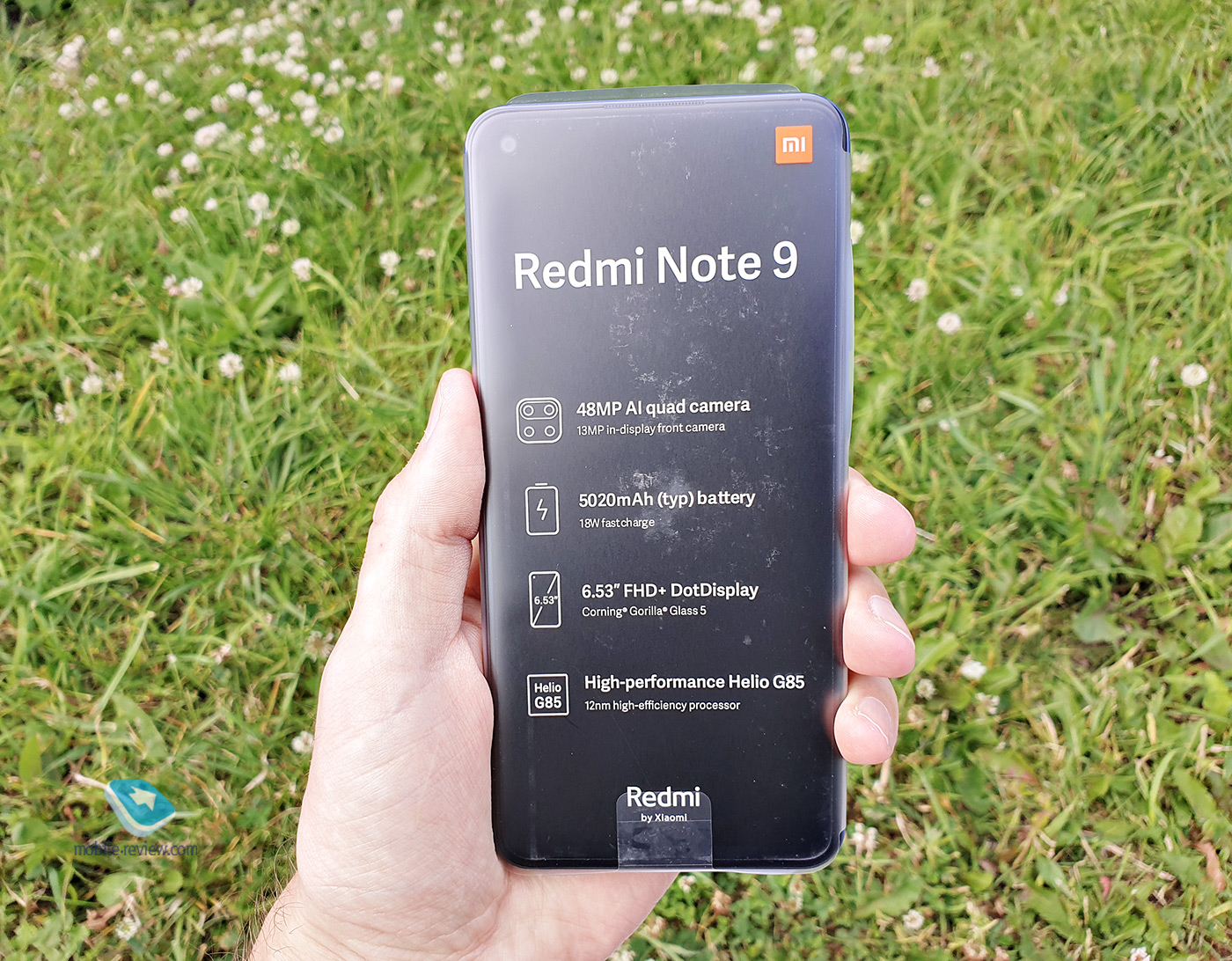 Обзор Redmi Note 9: когда выгода очевидна