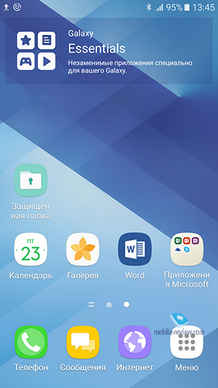   Samsung A3, A5  A7