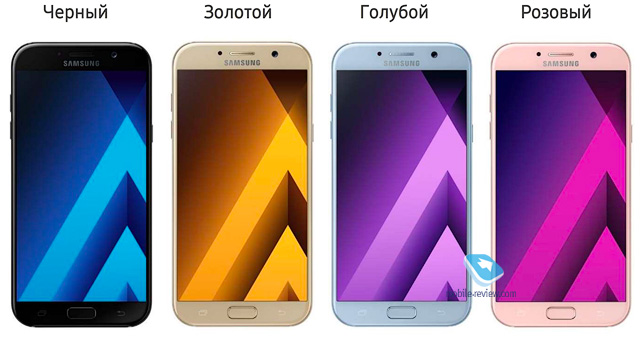 Знакомство с Samsung A3, A5 и A7