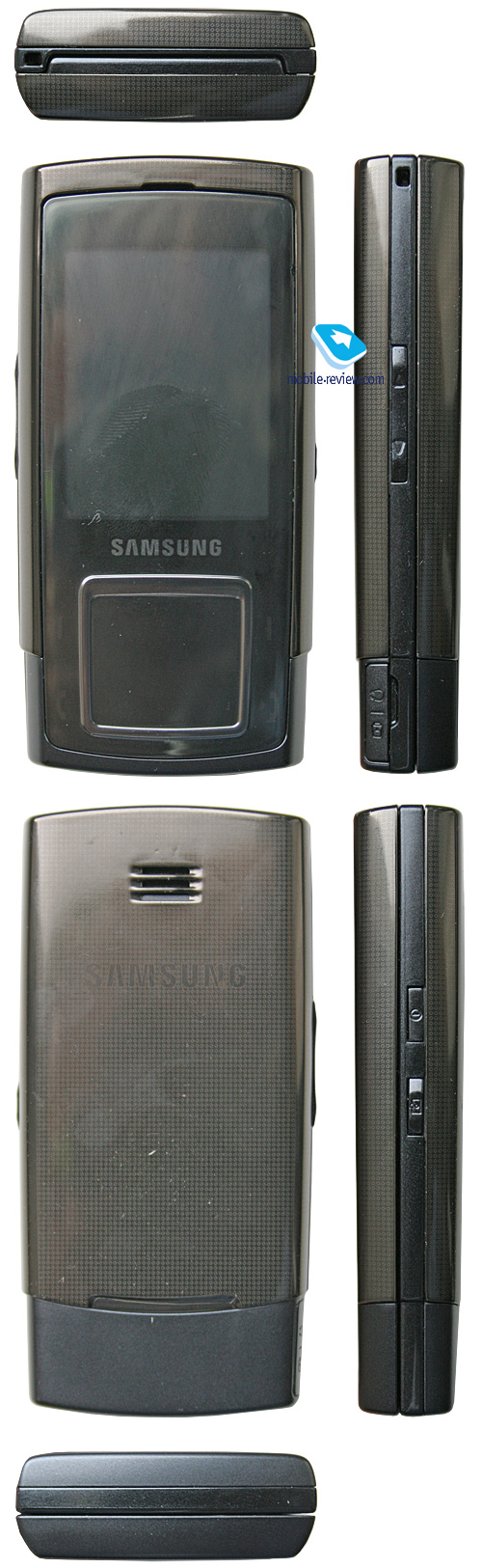 Mobile-review.com Обзор GSM-телефона Samsung E950