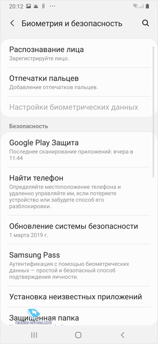   Samsung A30 2019