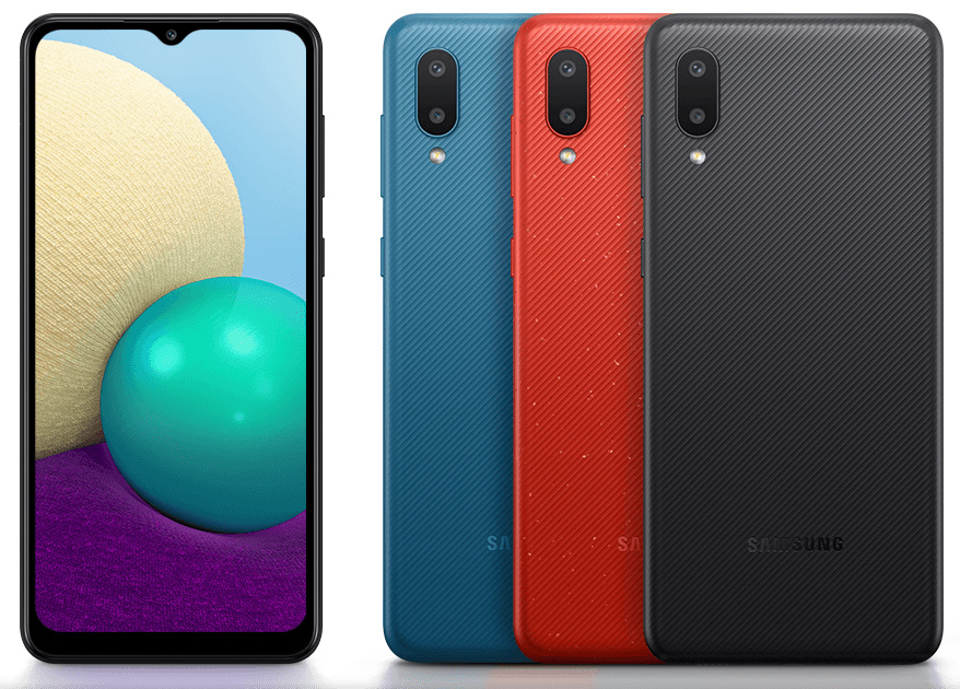    Samsung Galaxy A02 (SM-A022G/DS)