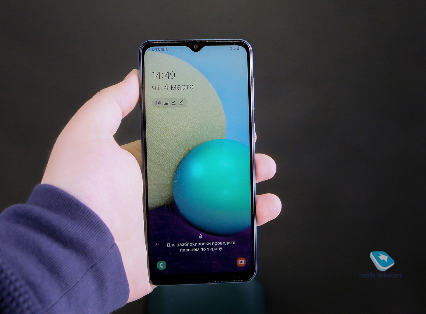    Samsung Galaxy A02 (SM-A022G/DS)