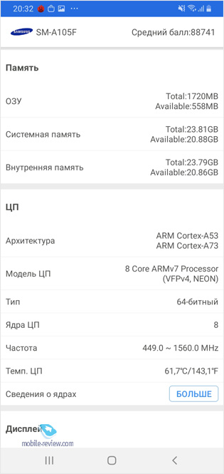    -  Samsung Galaxy A10 (SM-A105F/DS)