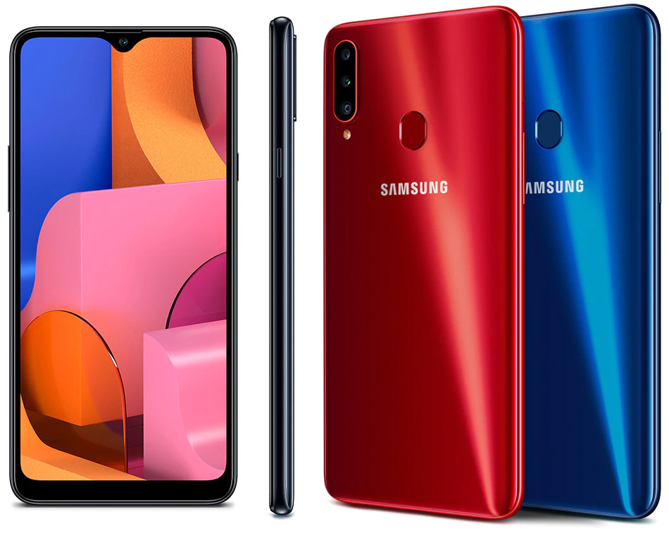   Samsung A20s 2019 (SM-A207F/DS)