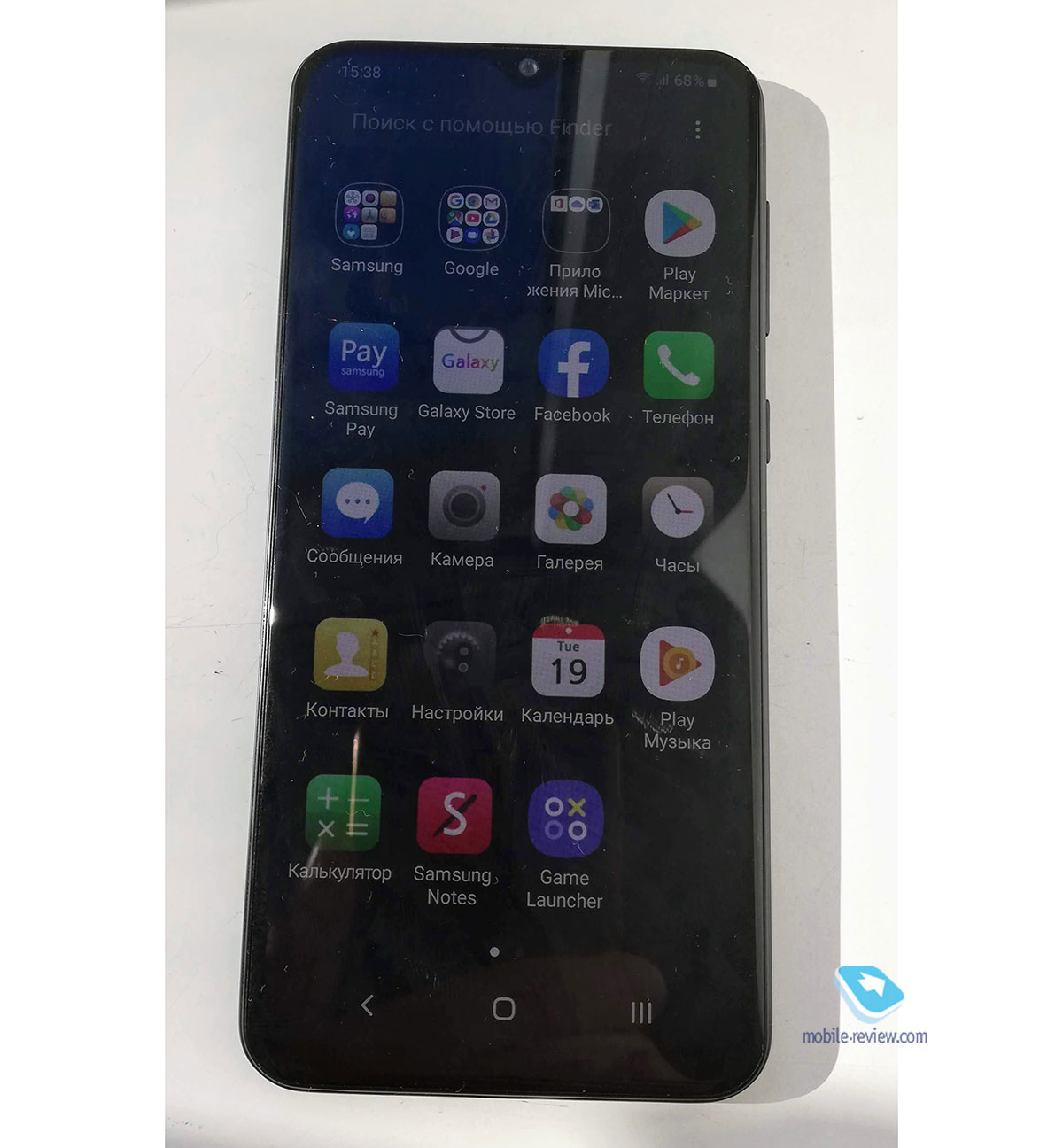 Обзор смартфона Samsung Galaxy A30S
