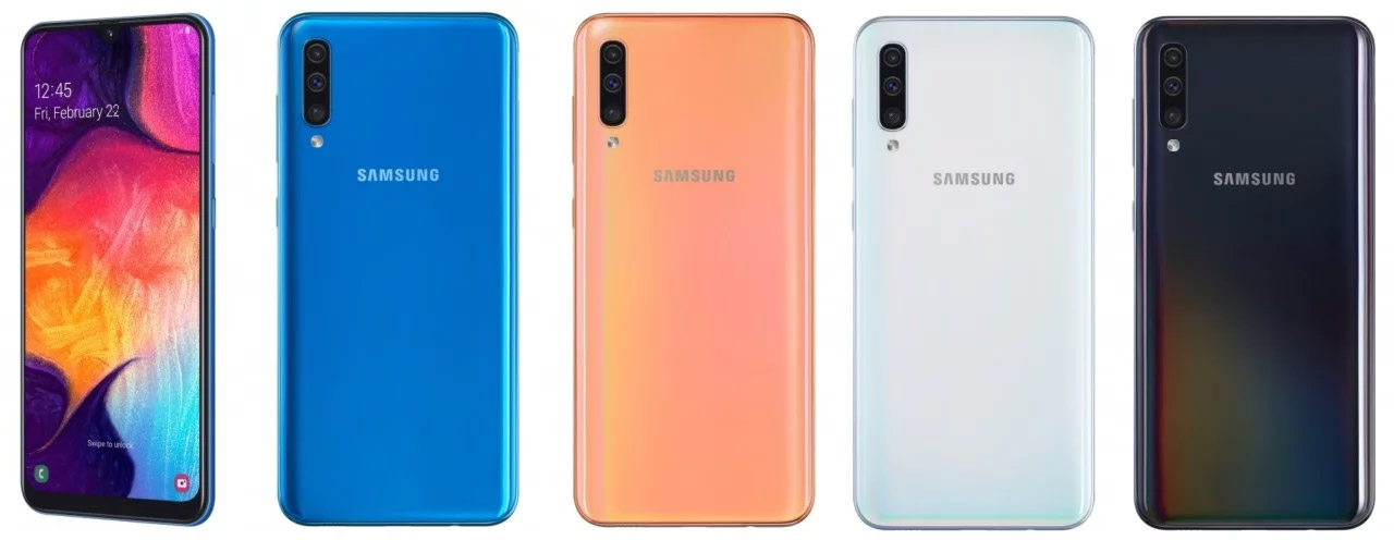 Samsung A50 2019 (SM-A505FN/DS)