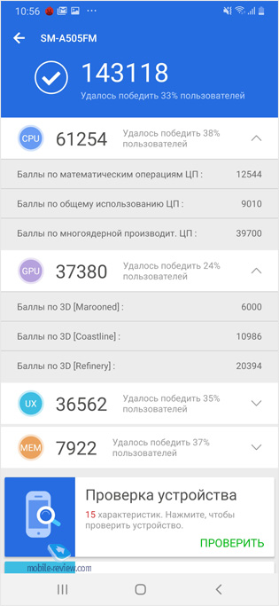 Samsung A50 2019 (SM-A505FN/DS)