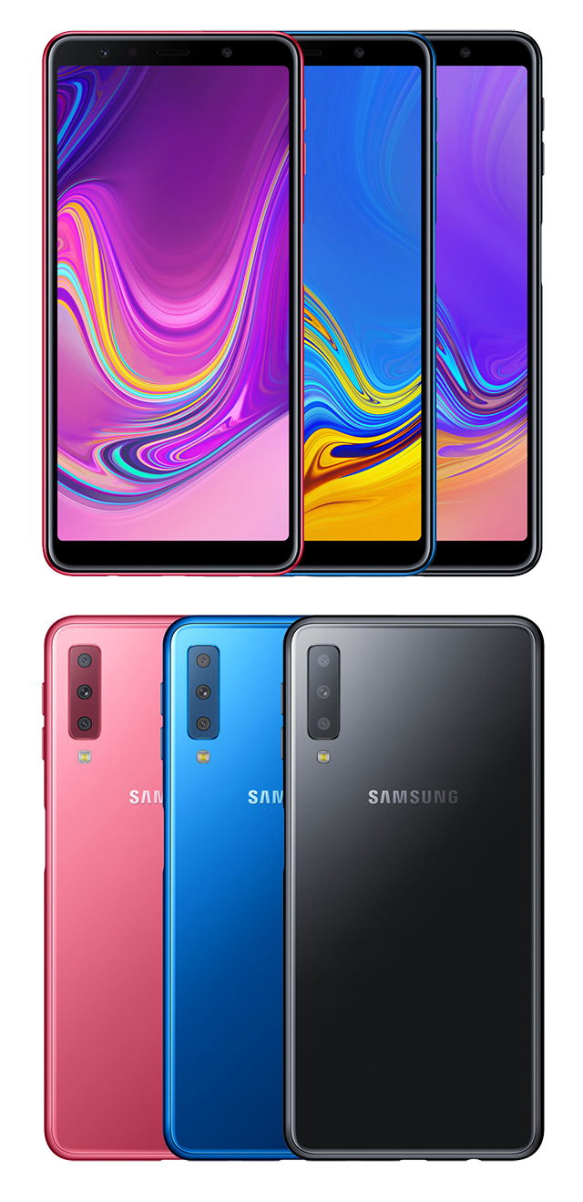 Samsung Galaxy A7 2018