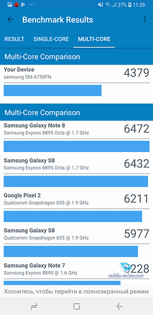 Samsung Galaxy A7 2018