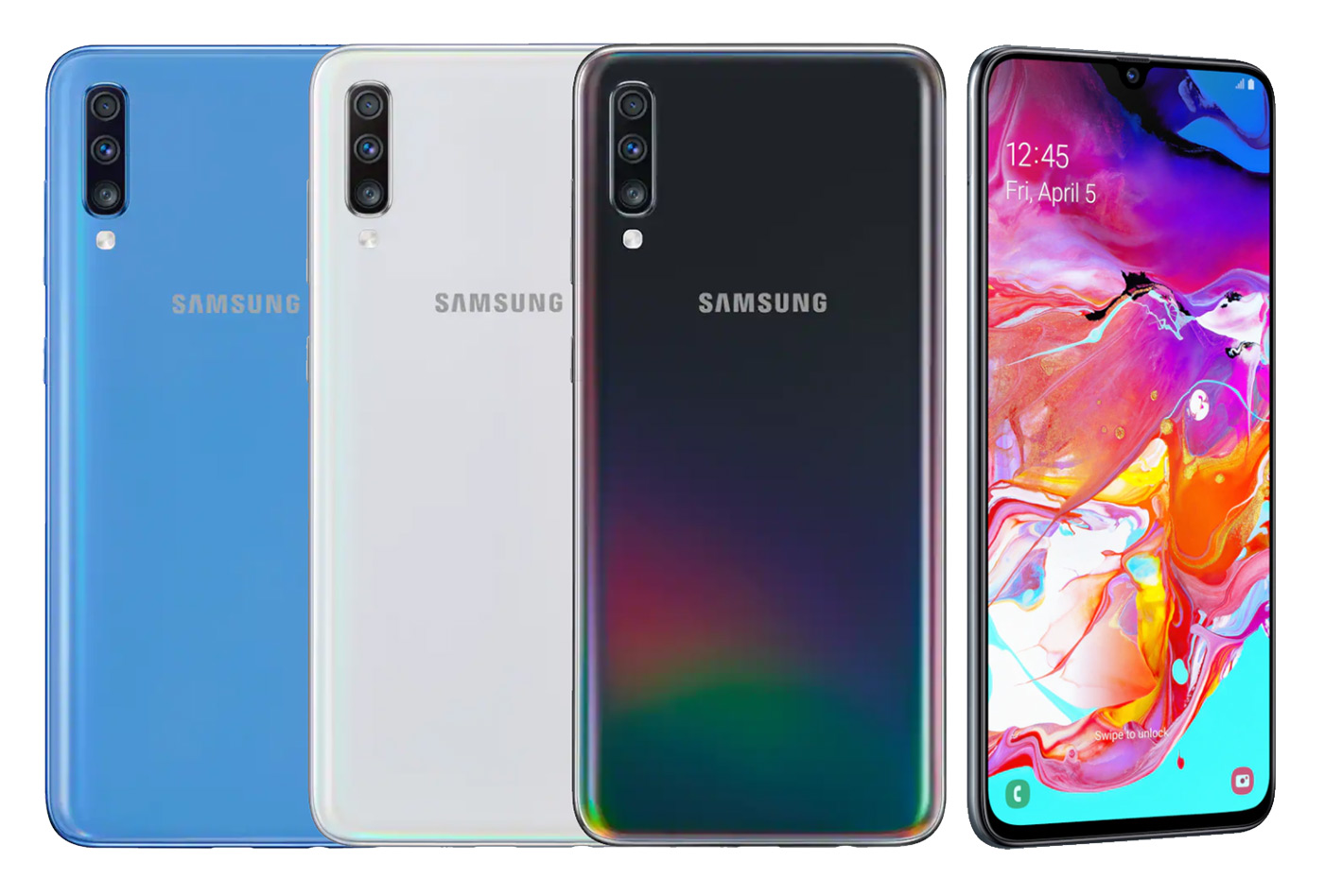   Samsung Galaxy A70 (SM-A705FN/DSM)