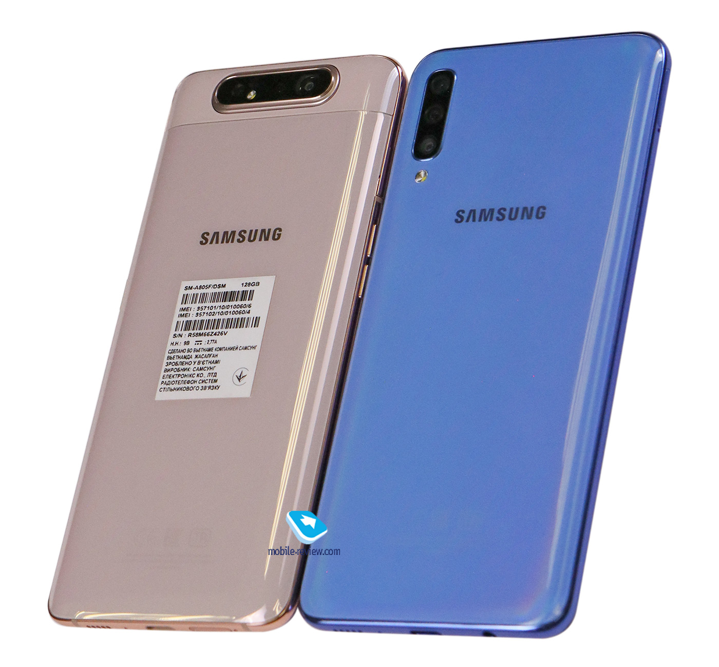   Samsung Galaxy A70 (SM-A705FN/DSM)