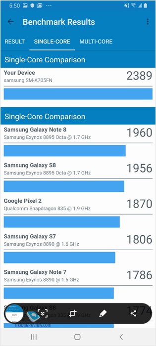   Samsung Galaxy A70 (SM-A705FN/DSM)