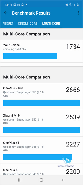   Samsung A71 (SM-A715F/FN/DS)