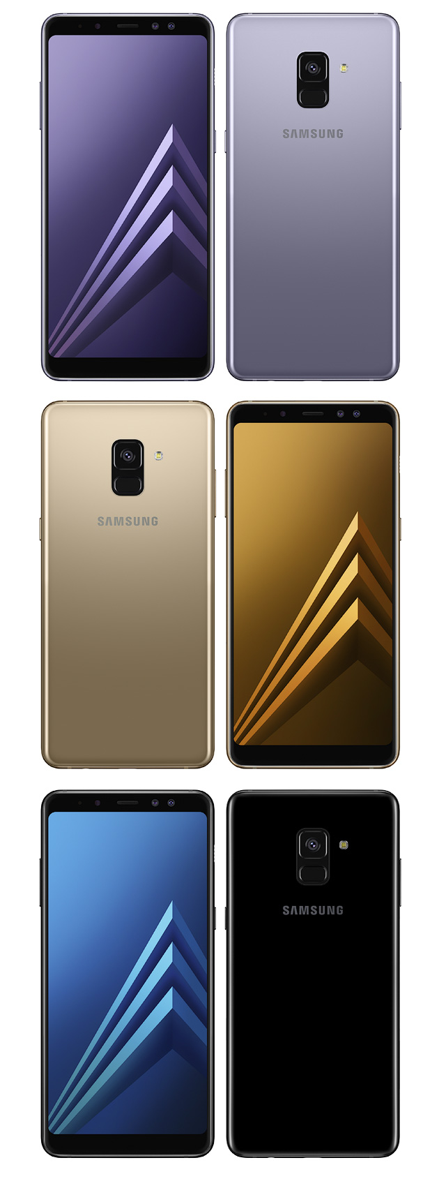 Samsung Galaxy A8/A8+