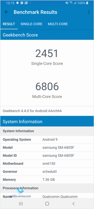   Samsung Galaxy A80 (SM-A805F/DSM)