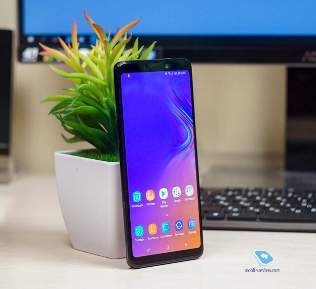    Samsung Galaxy A9 2018