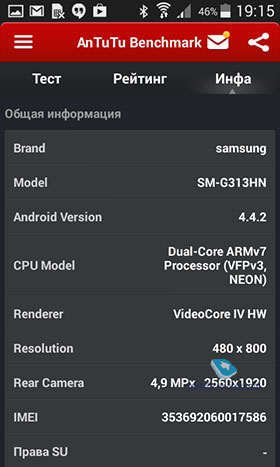 Samsung Galaxy Ace 4