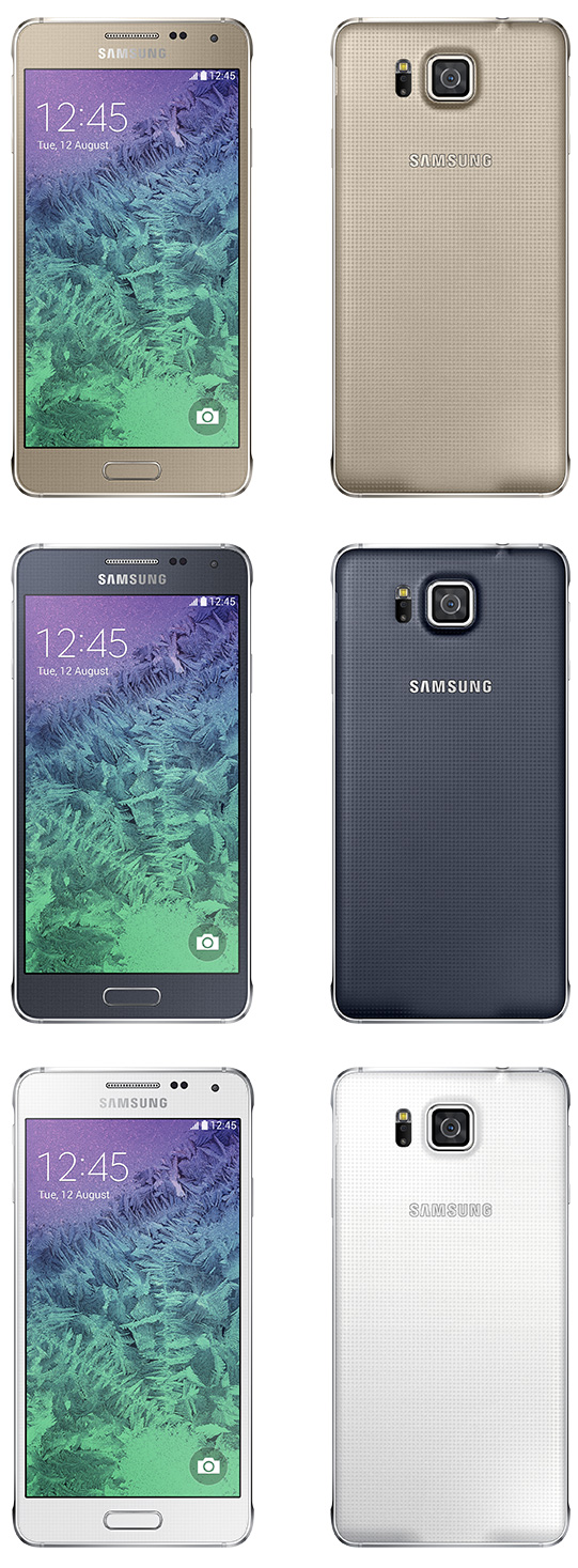 Samsung Galaxy Alpha SM-G850F