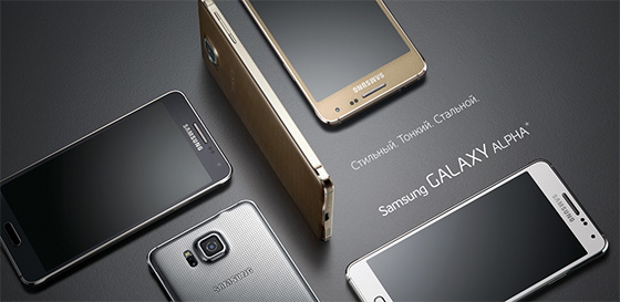 Samsung Galaxy Alpha SM-G850F