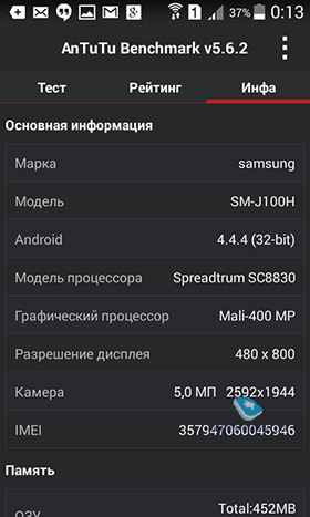 Samsung Galaxy J1