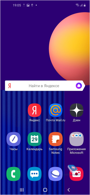   Samsung Galaxy M11 (SM-M115F/DSN)