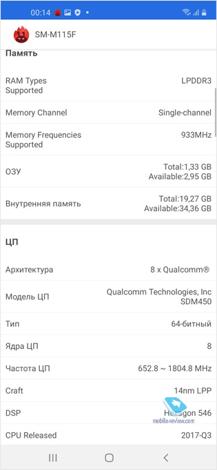   Samsung Galaxy M11 (SM-M115F/DSN)