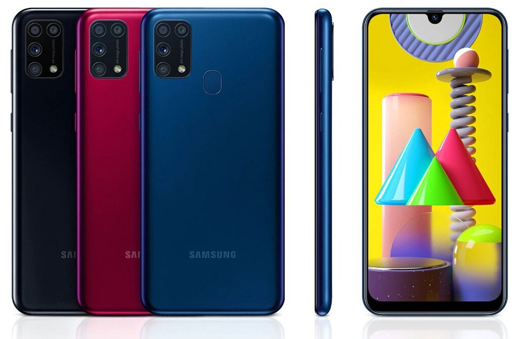   Samsung Galaxy M31 (SM-M315F/DS)