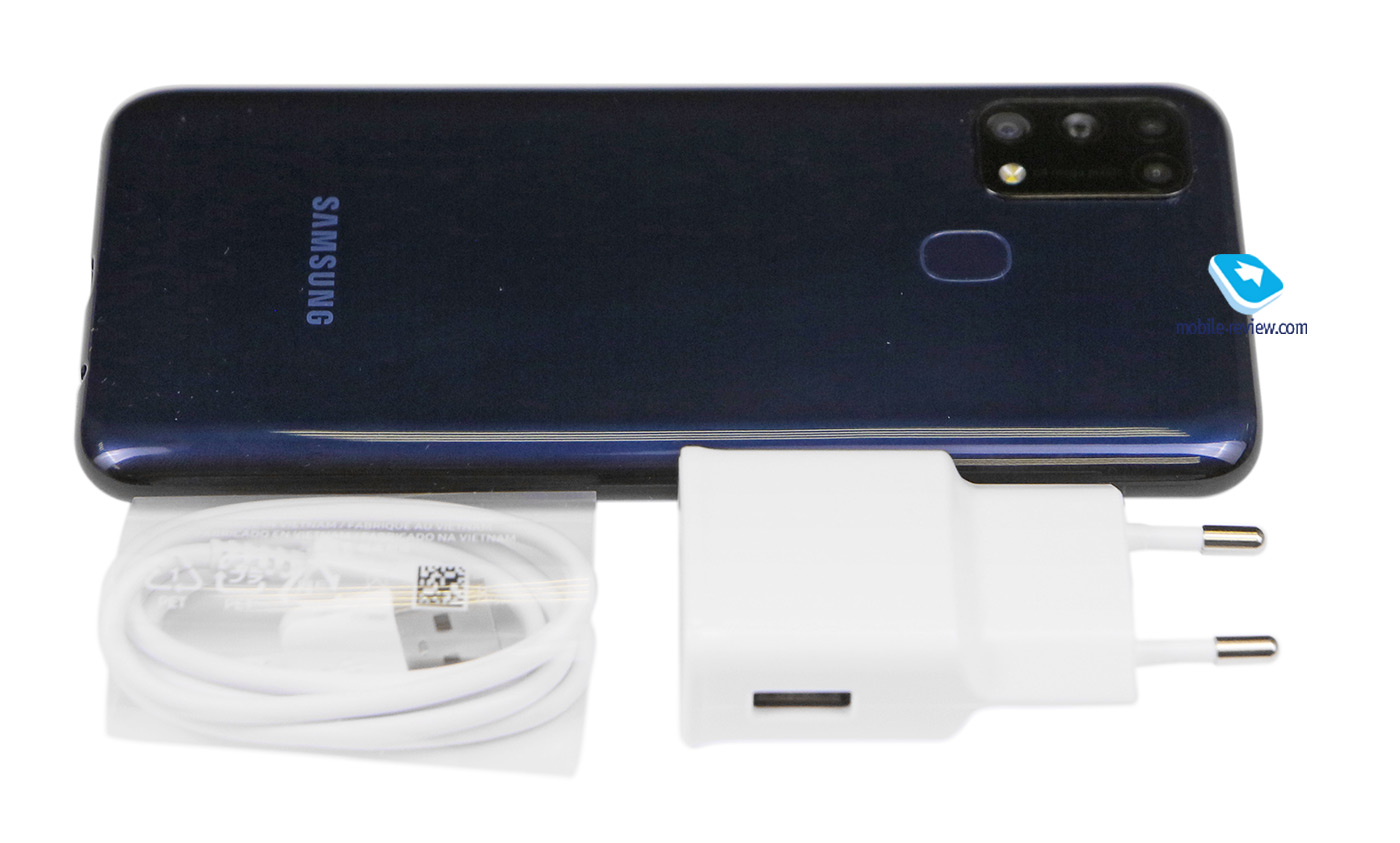 Обзор смартфона Samsung Galaxy M31 (SM-M315F/DS)