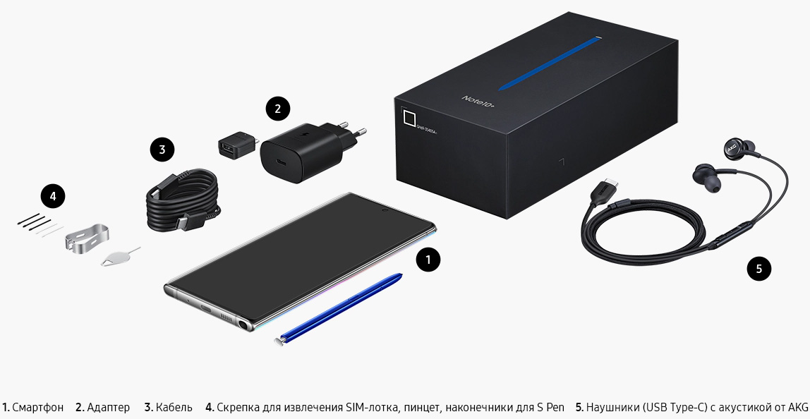   Samsung Galaxy Note10+ (SM-N975F/DS)