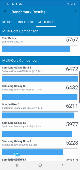   Samsung Galaxy Note10+ (SM-N975F/DS)