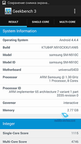 Samsung Galaxy Note 4 N910C