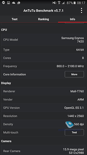 Samsung Galaxy Note 5