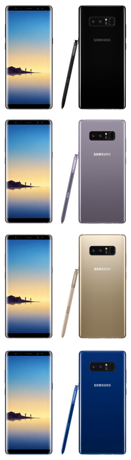 Samsung Galaxy Note 8