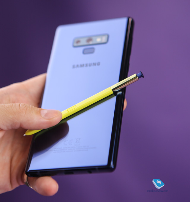   Samsung Galaxy Note 9   