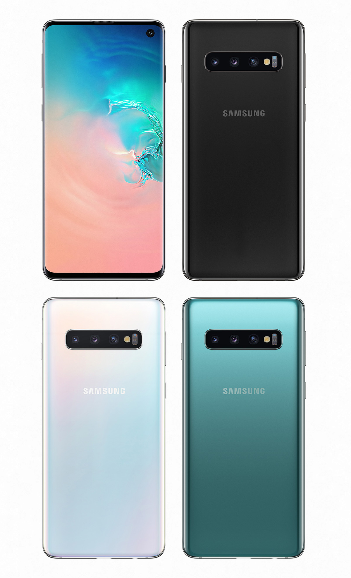 Samsung Galaxy S10/S10+ (SM-G970F/G975F)