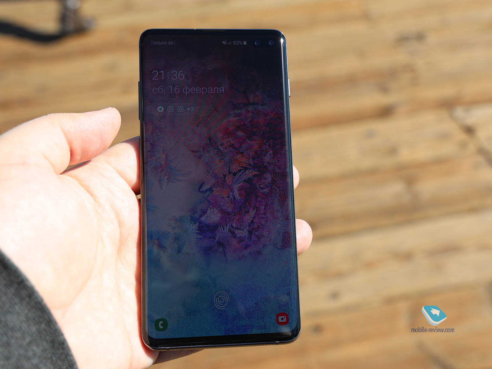 Samsung Galaxy S10/S10+ (SM-G970F/G975F)