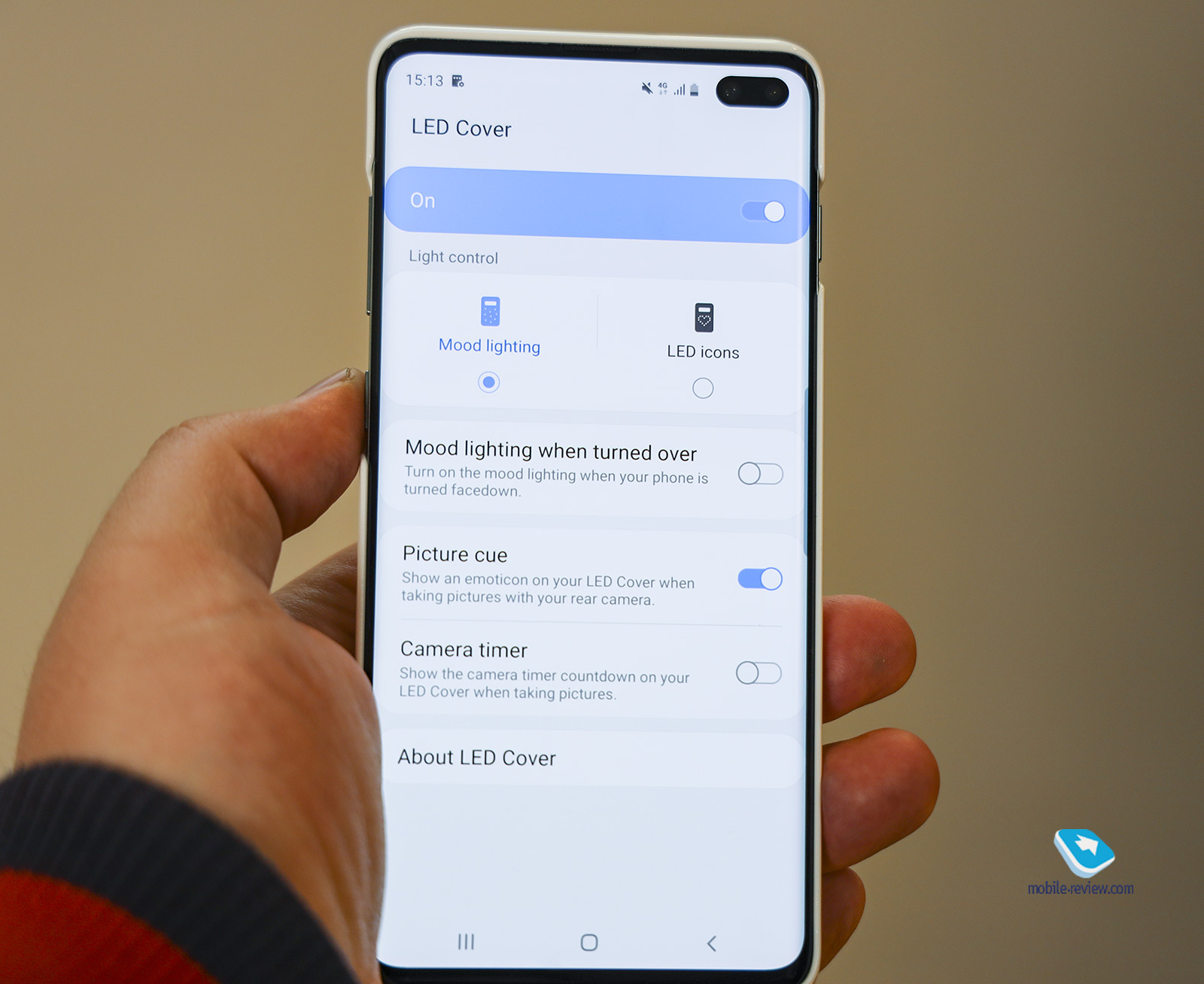 Samsung Galaxy S10/S10+ (SM-G970F/G975F)
