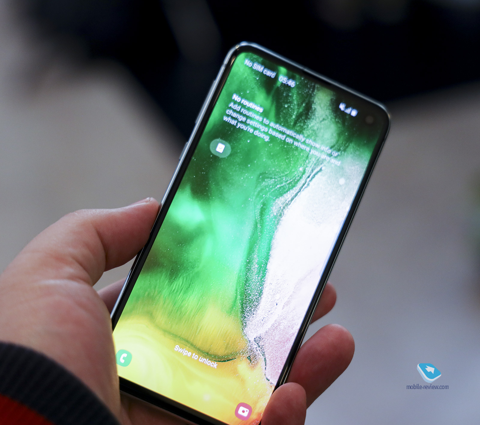    Samsung Galaxy S10e