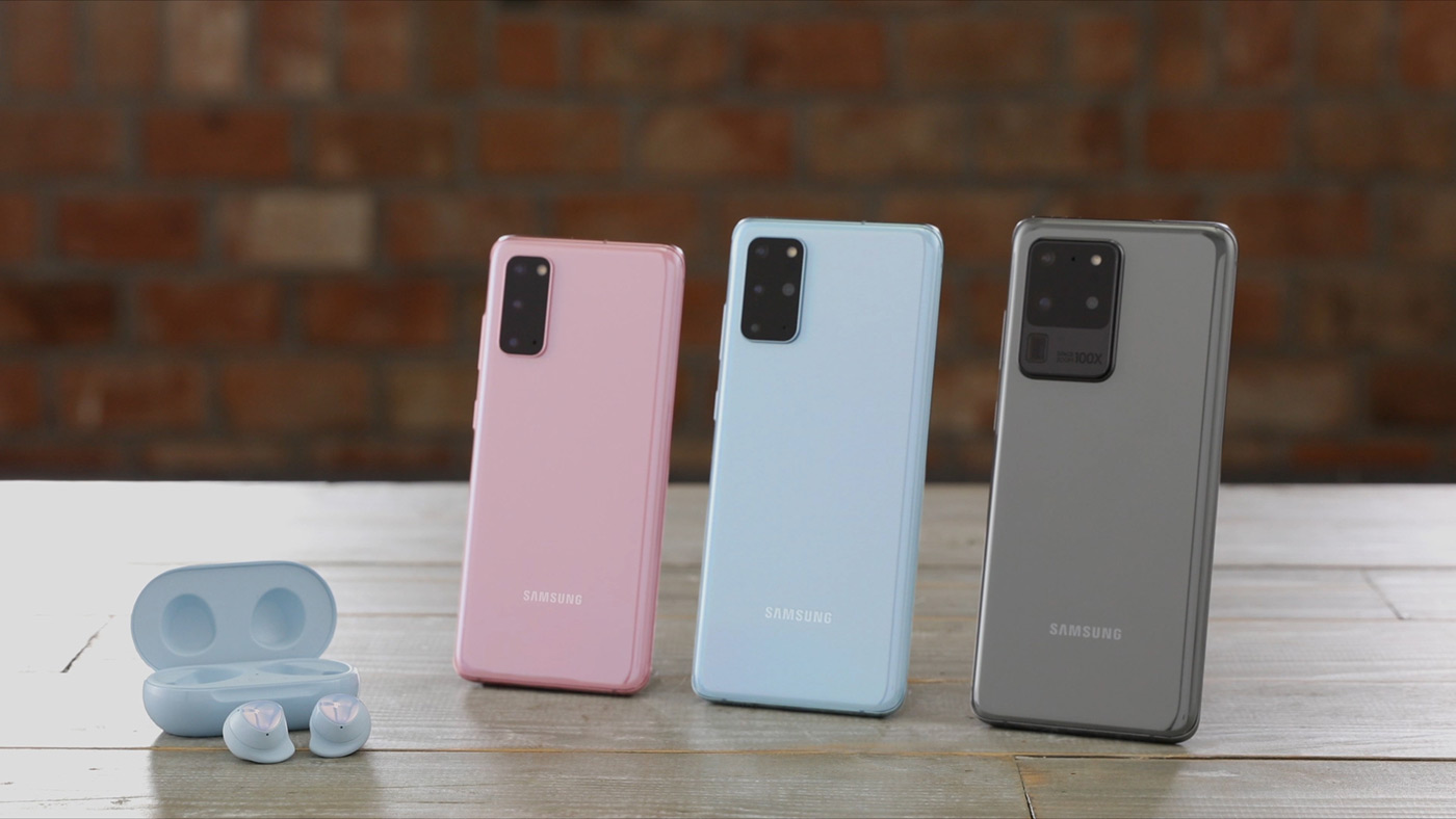    Galaxy S20/S20+/S20 Ultra   Galaxy Buds+