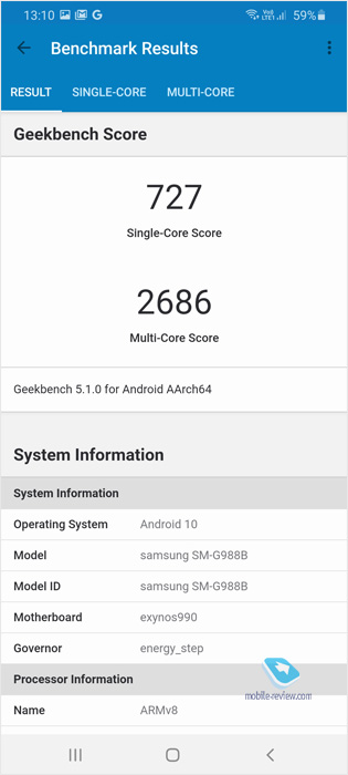   Samsung Galaxy S20 Ultra 5G (SM-G988B/DS)