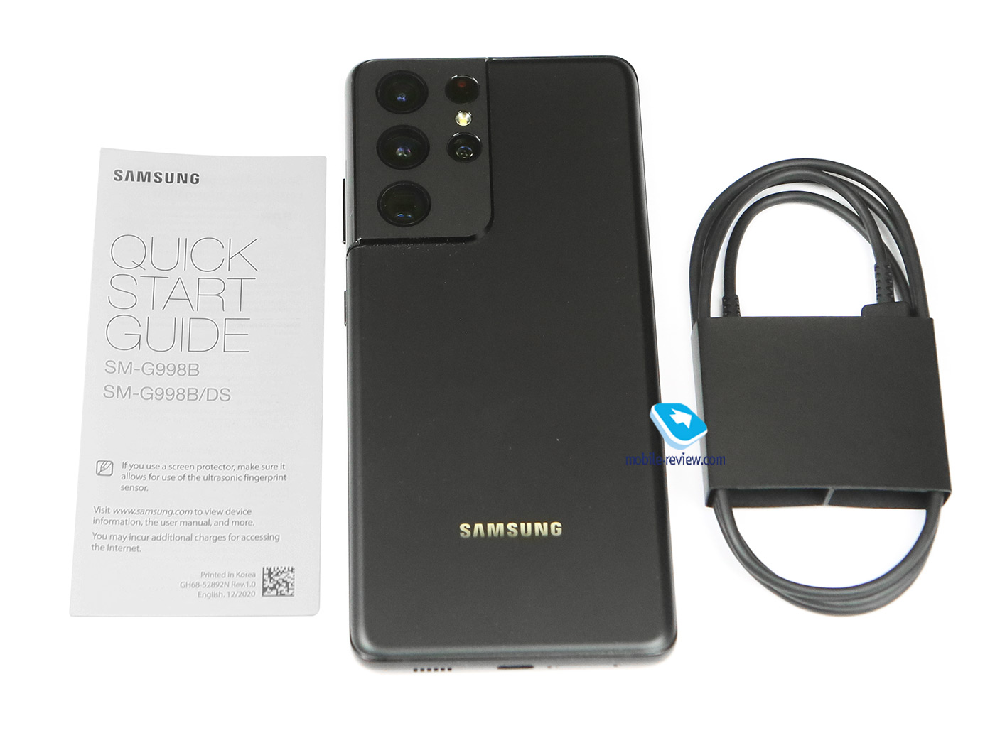   Samsung Galaxy S21 Ultra (SM-G988)