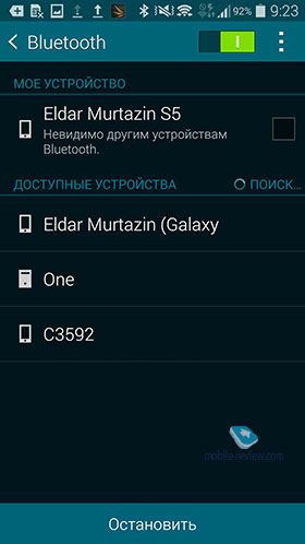 Samsung Galaxy S5