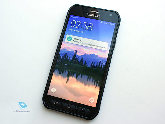 Mobile review Samsung Galaxy S6 Active