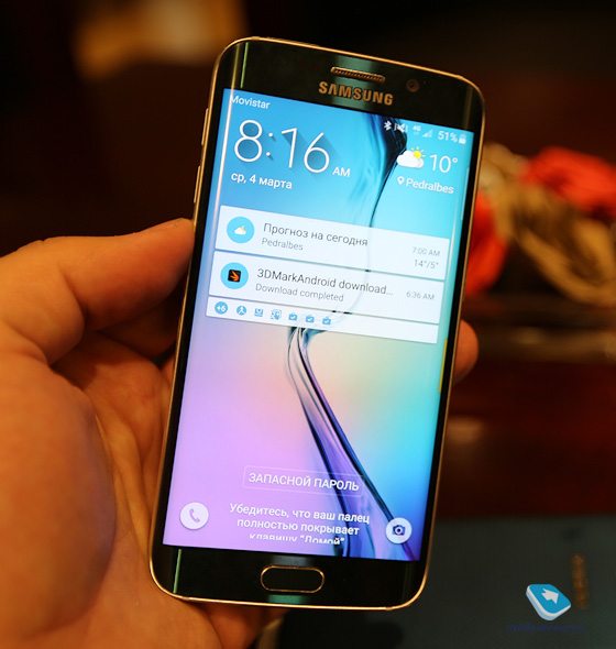 Samsung Galaxy S6 EDGE