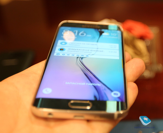 Samsung Galaxy S6 EDGE